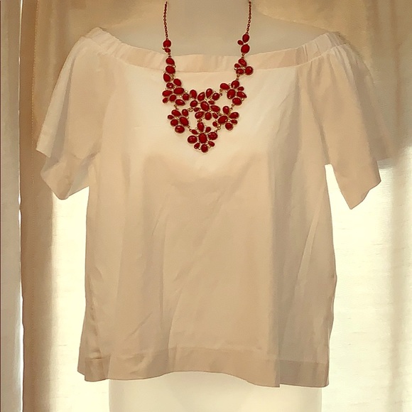 Banana Republic Tops - Banana Republic off the Shoulder Top